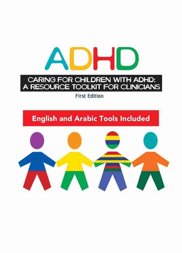 Clinical Tools – Saudi ADHD Society